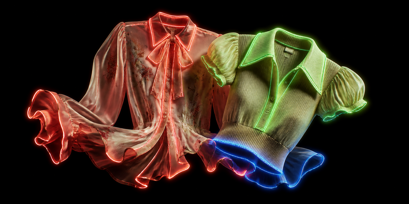Retro Chic Women's Tops & Blouses