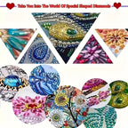 Beelieve Diamond Painting Kit 7.87x7.87 Inch Tools Set