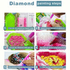 Whimsical Pixie Fairy DIY Diamond Painting Kit (7.87" x 7.87")