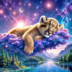 Classy Calming Cubs Creation Diamond Painting