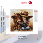 Cowgirl Diamond Painting