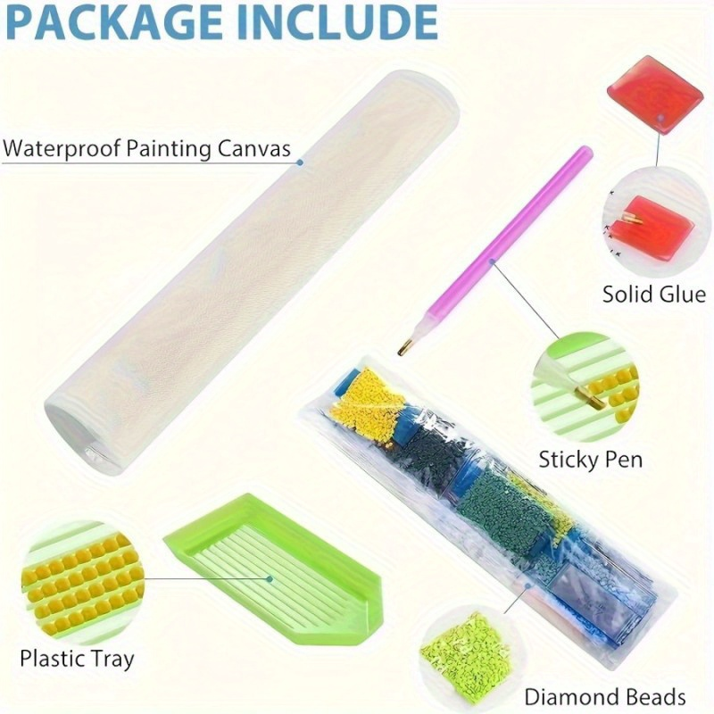 Goofy Cola 5D Diamond Painting Kit