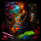 5D Diamond Painting Kit – Eden's Stairway To Heaven