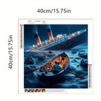 Titanic Aftermath Diamond Painting