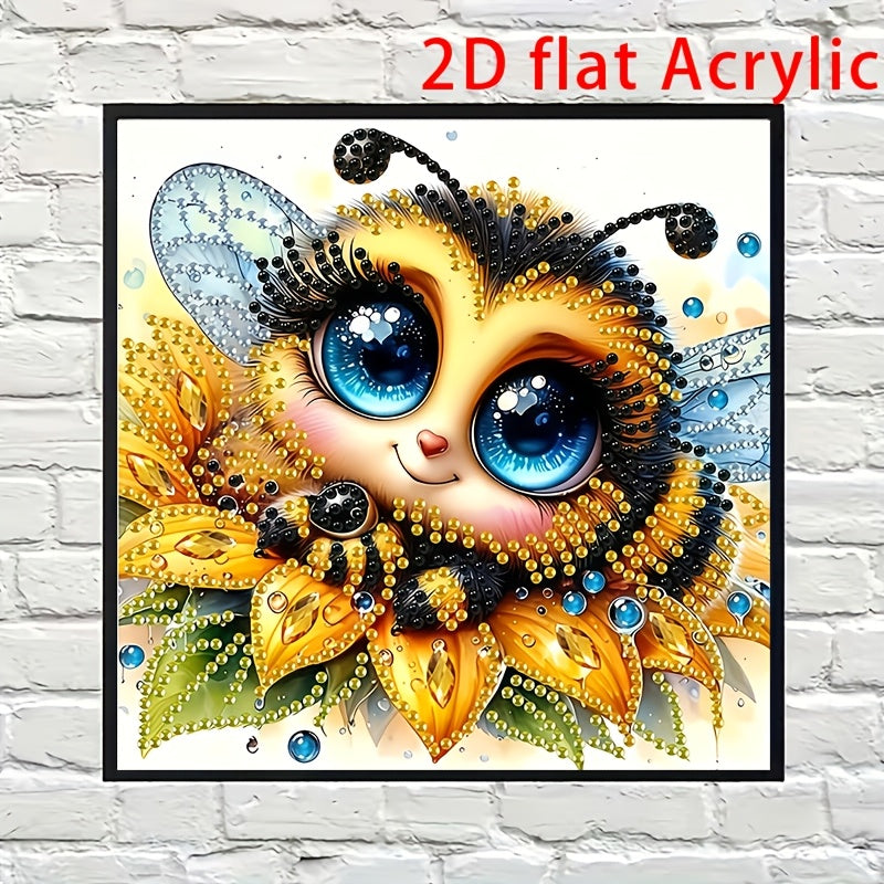 Beelieve Diamond Painting Kit 7.87x7.87 Inch Tools Set