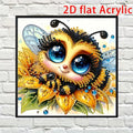 Beelieve Diamond Painting Kit 7.87x7.87 Inch Tools Set