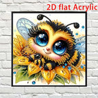 Beelieve Diamond Painting Kit 7.87x7.87 Inch Tools Set